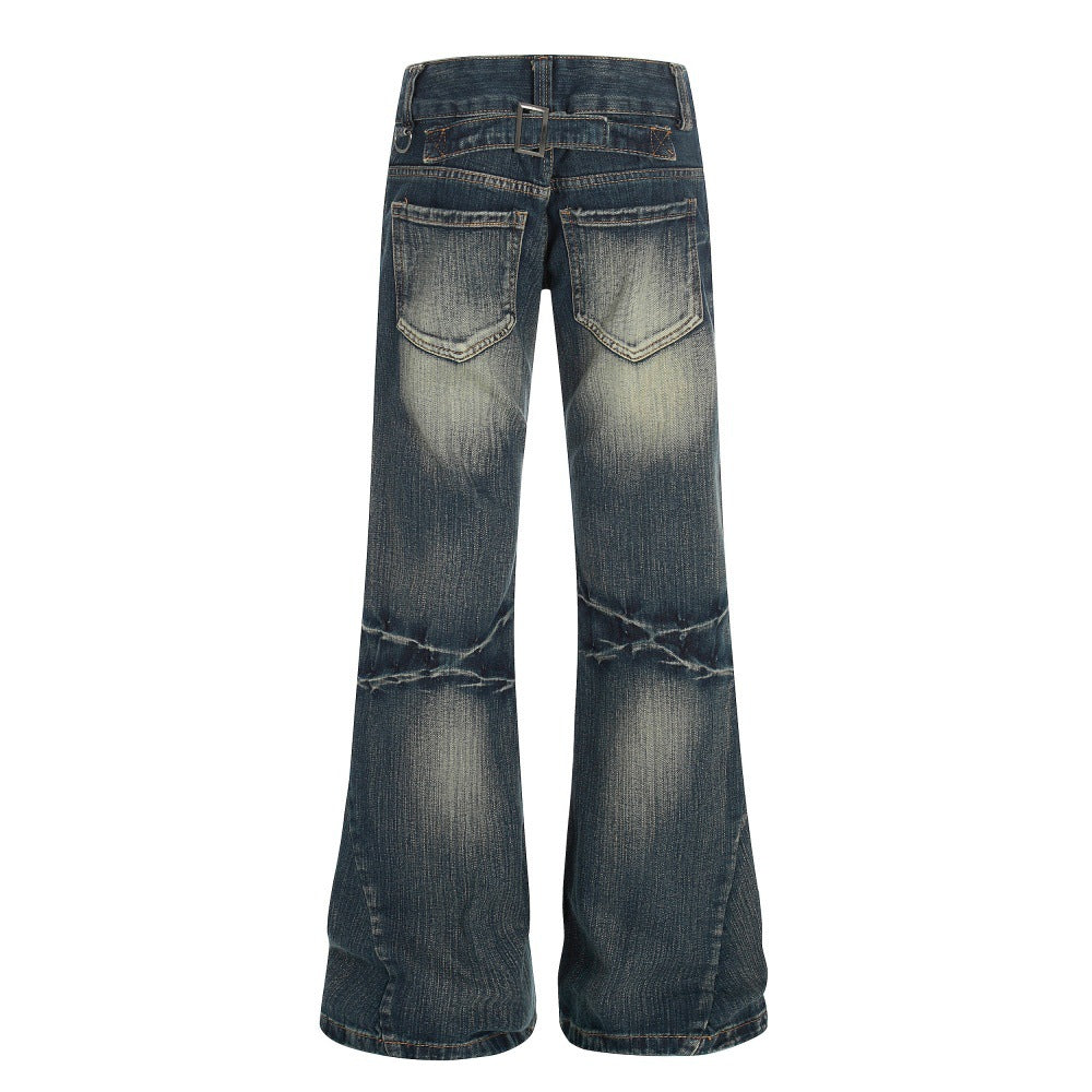 bell-bottom jeans