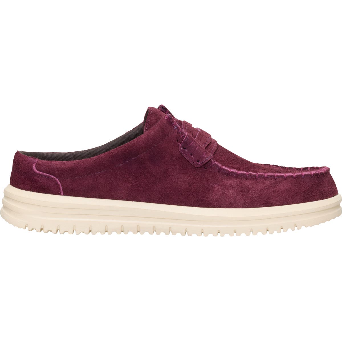 Wally NXT Suede Loafer Mule