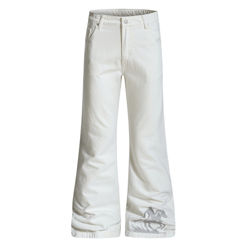 bell-bottom jeans
