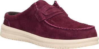 Wally NXT Suede Loafer Mule