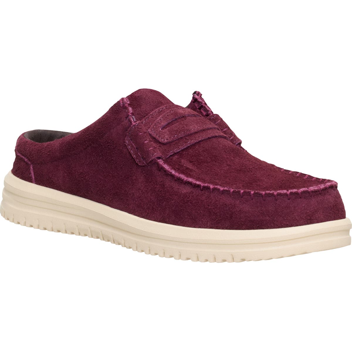 Wally NXT Suede Loafer Mule