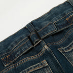 bell-bottom jeans