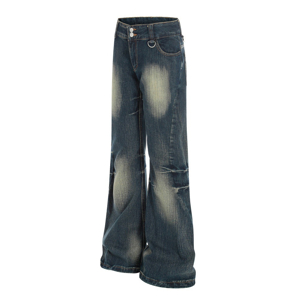 bell-bottom jeans